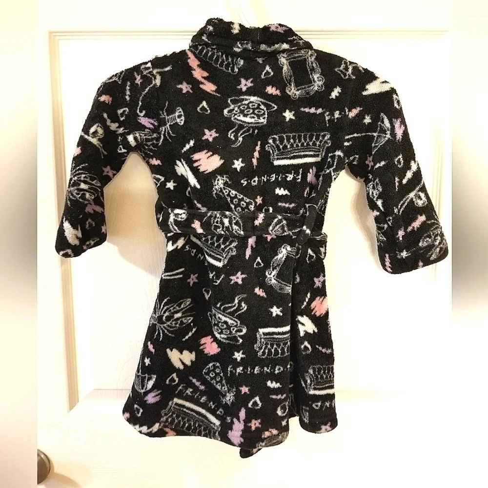 Friends Television Series Kids Bathrobe